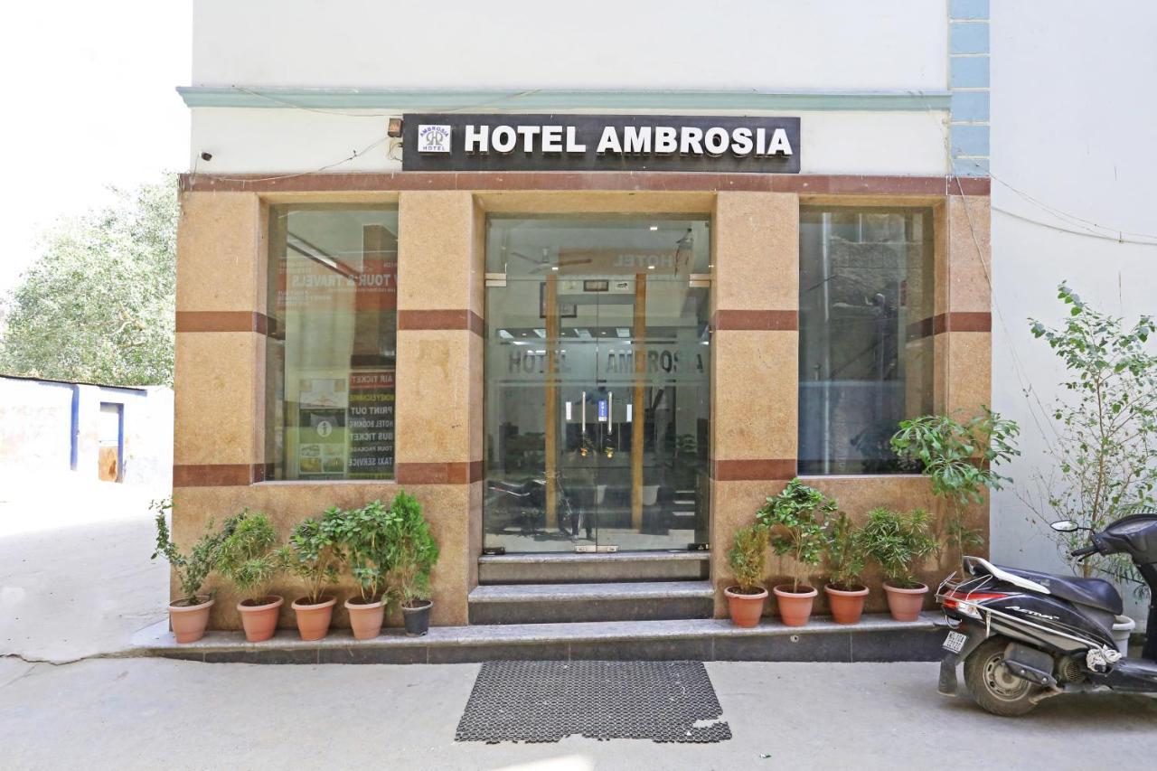 Hotel Ambrosia - A Boutique Hotel New Delhi Eksteriør bilde