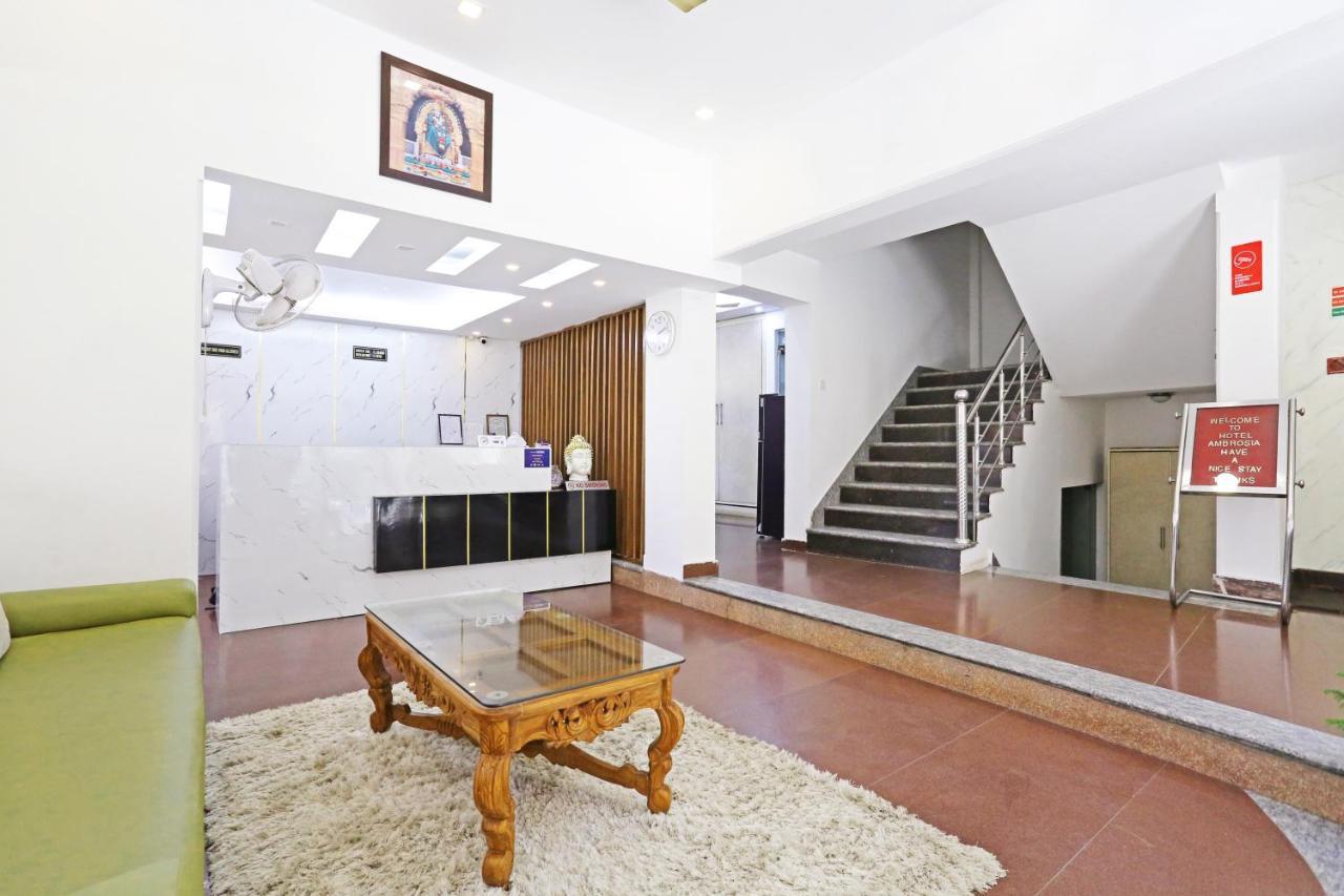 Hotel Ambrosia - A Boutique Hotel New Delhi Eksteriør bilde