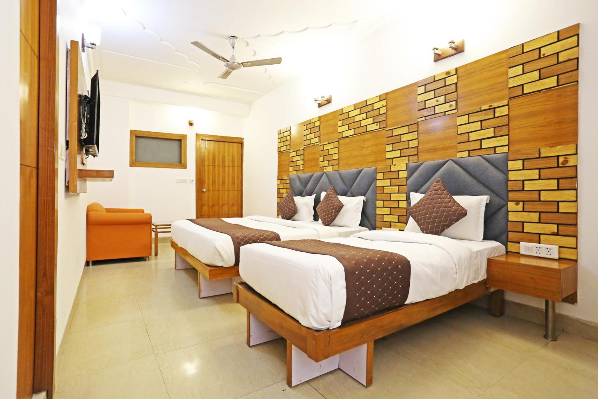 Hotel Ambrosia - A Boutique Hotel New Delhi Eksteriør bilde