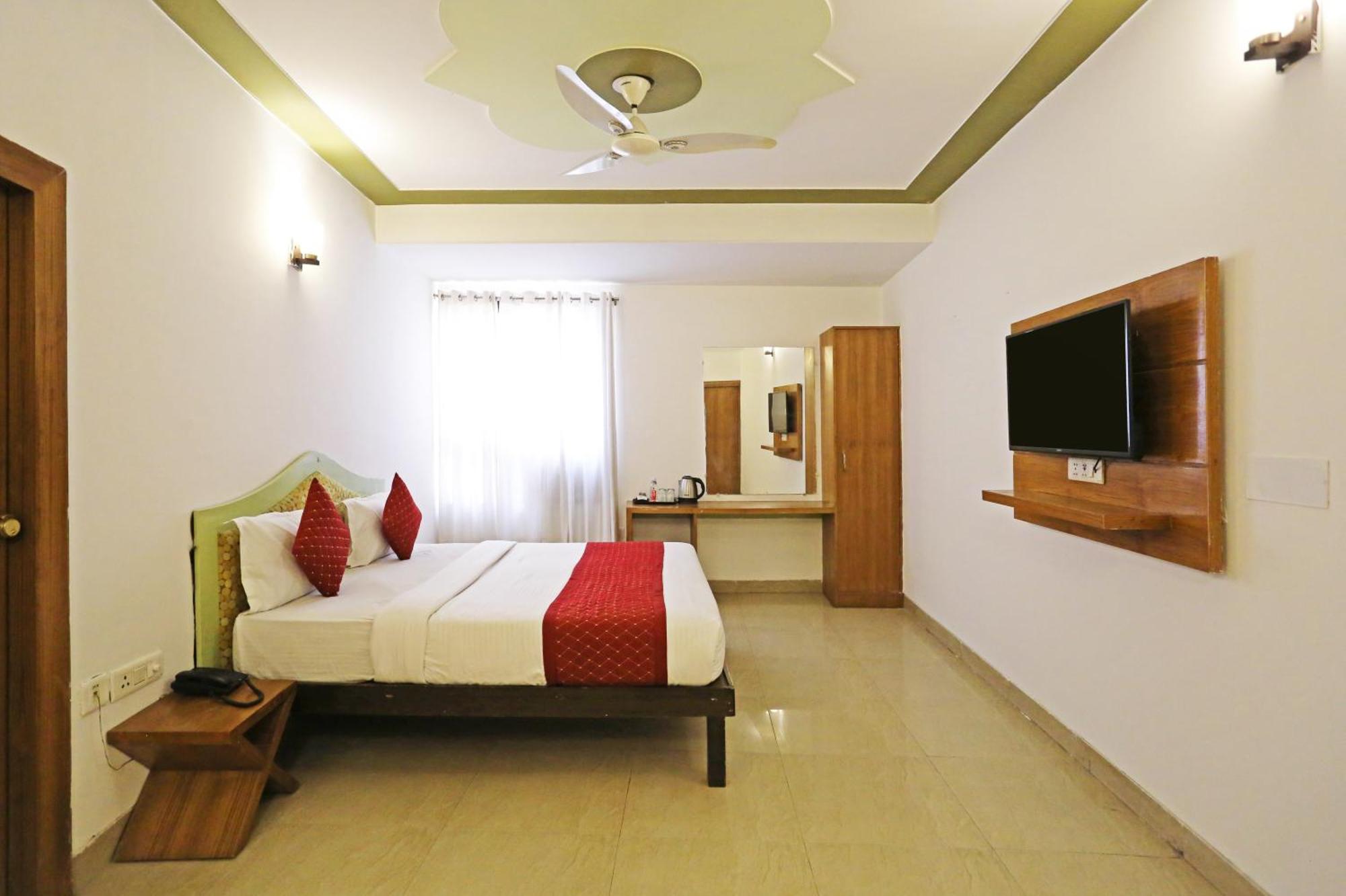 Hotel Ambrosia - A Boutique Hotel New Delhi Eksteriør bilde