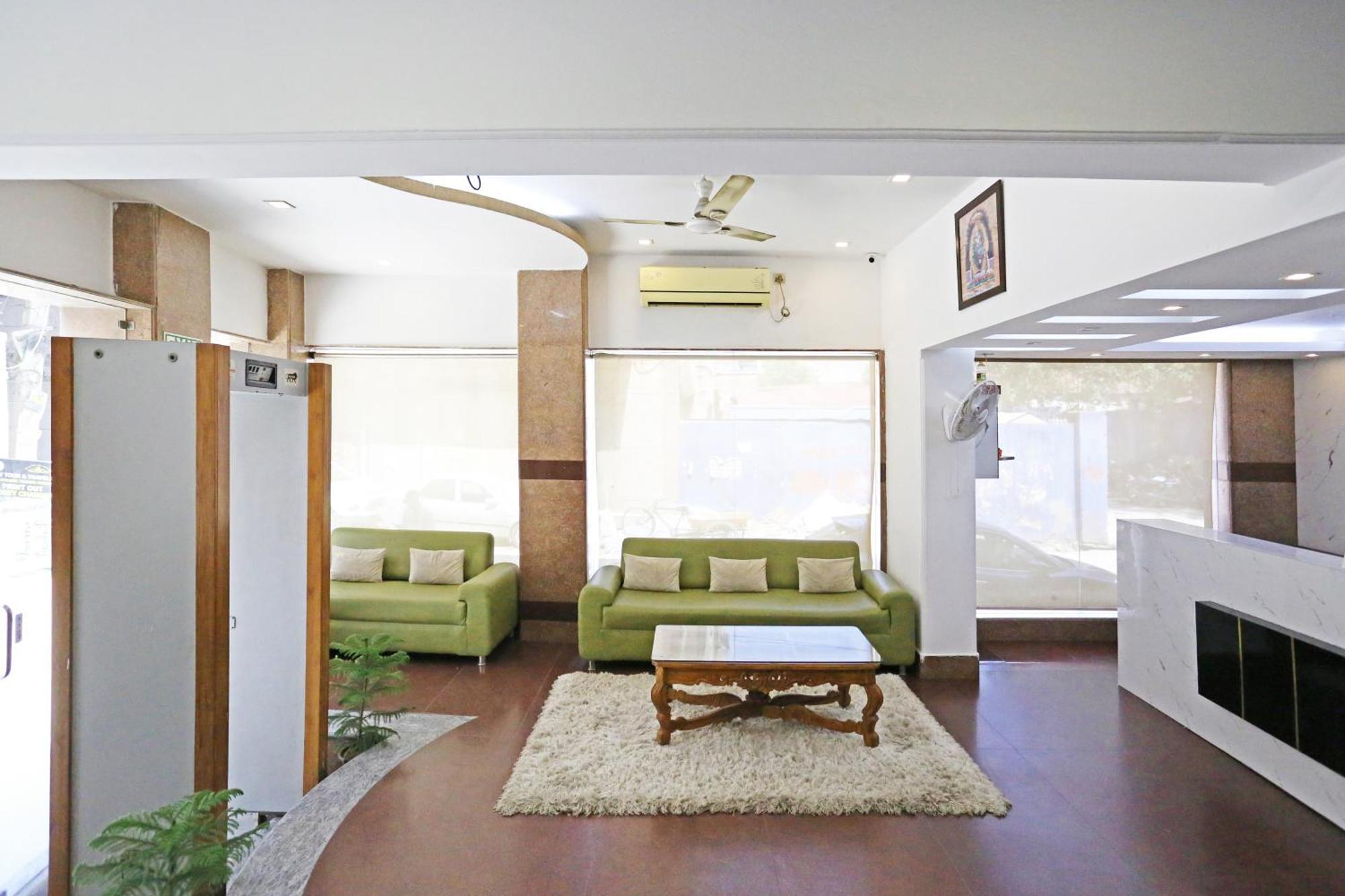 Hotel Ambrosia - A Boutique Hotel New Delhi Eksteriør bilde