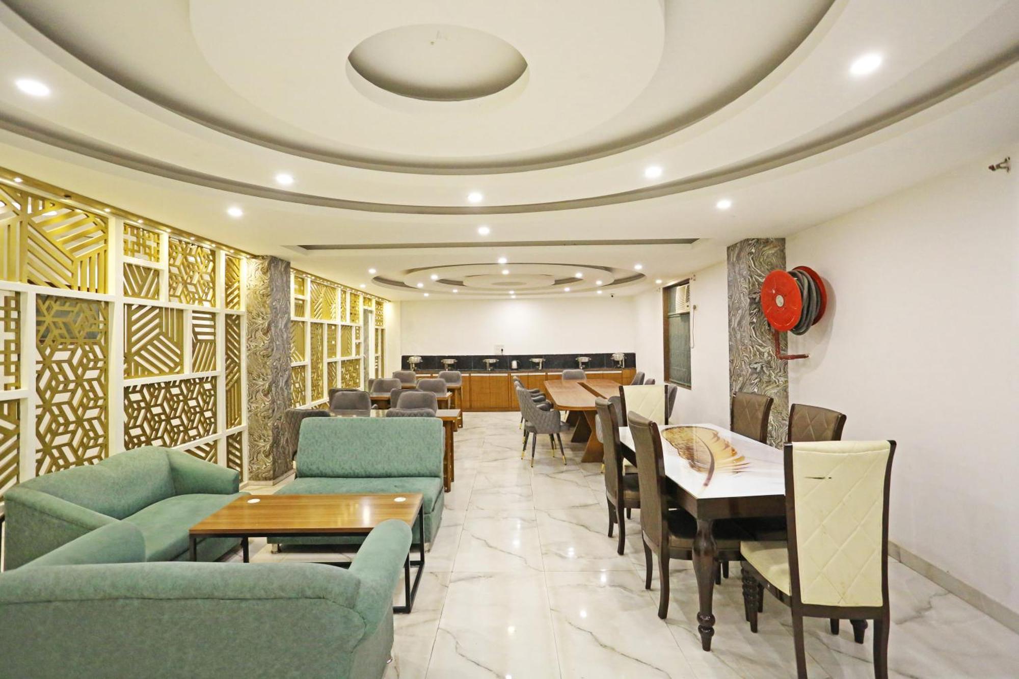 Hotel Ambrosia - A Boutique Hotel New Delhi Eksteriør bilde