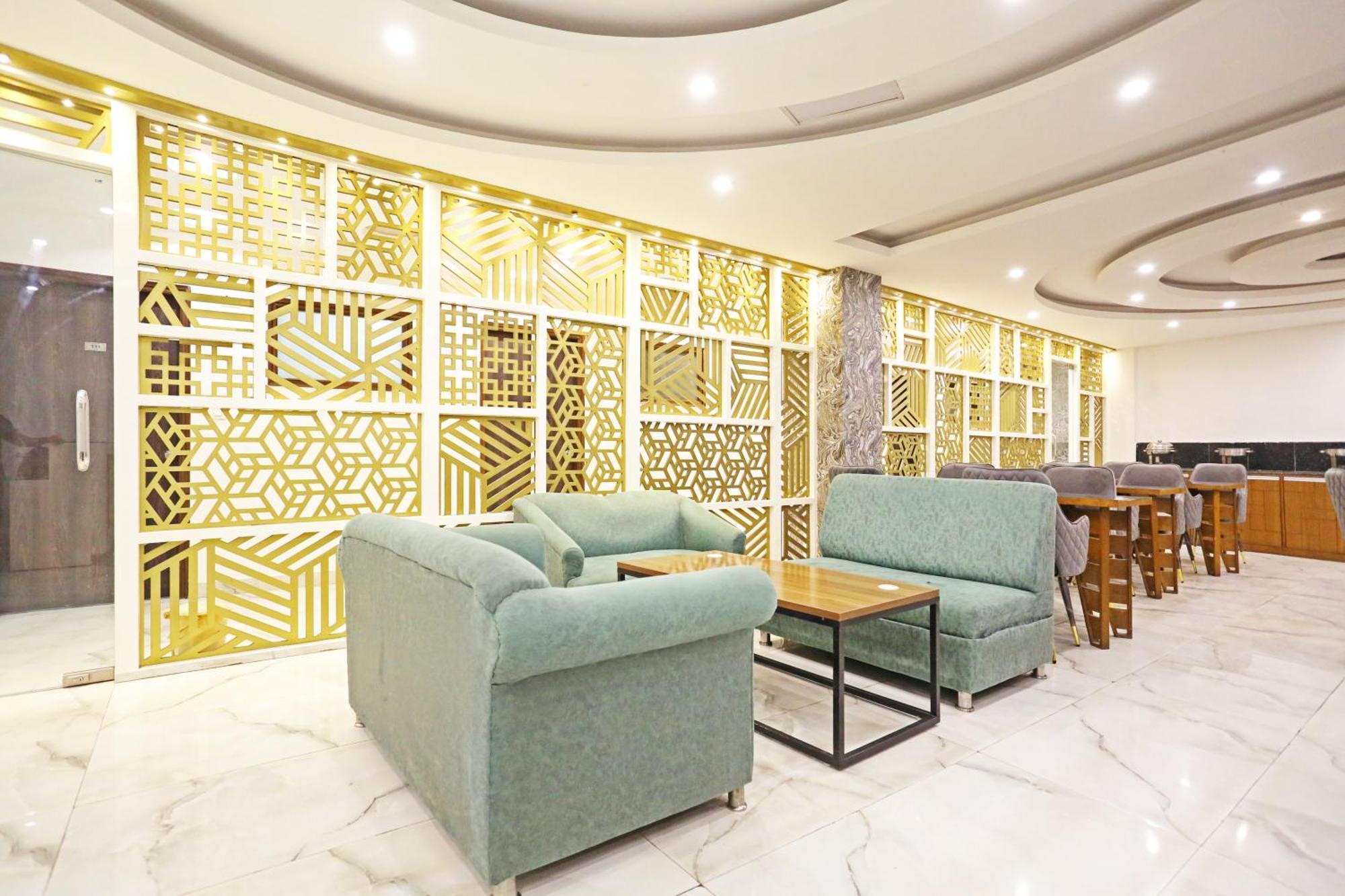 Hotel Ambrosia - A Boutique Hotel New Delhi Eksteriør bilde