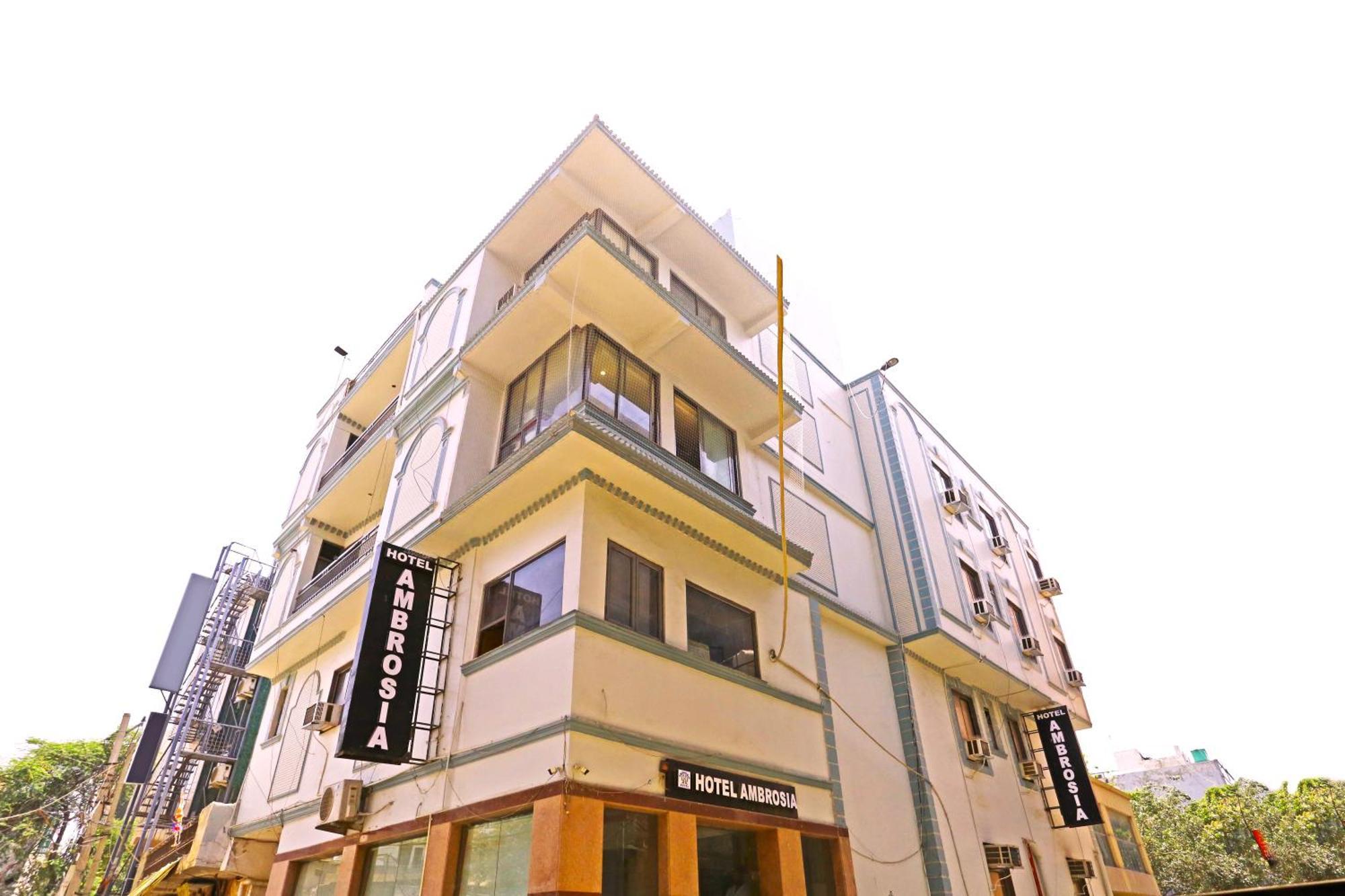 Hotel Ambrosia - A Boutique Hotel New Delhi Eksteriør bilde